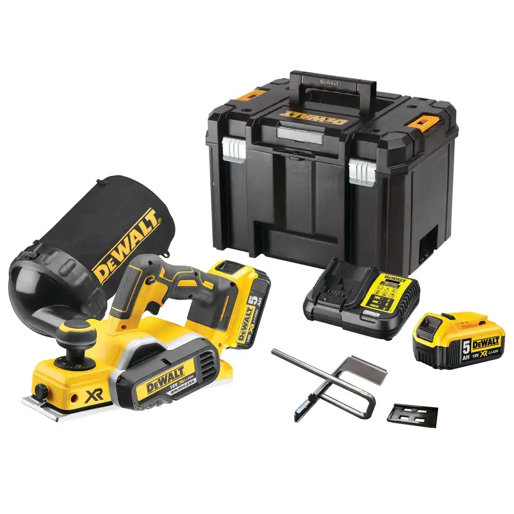 Plaina XR 18V 5Ah DeWALT DCP580P2-QW